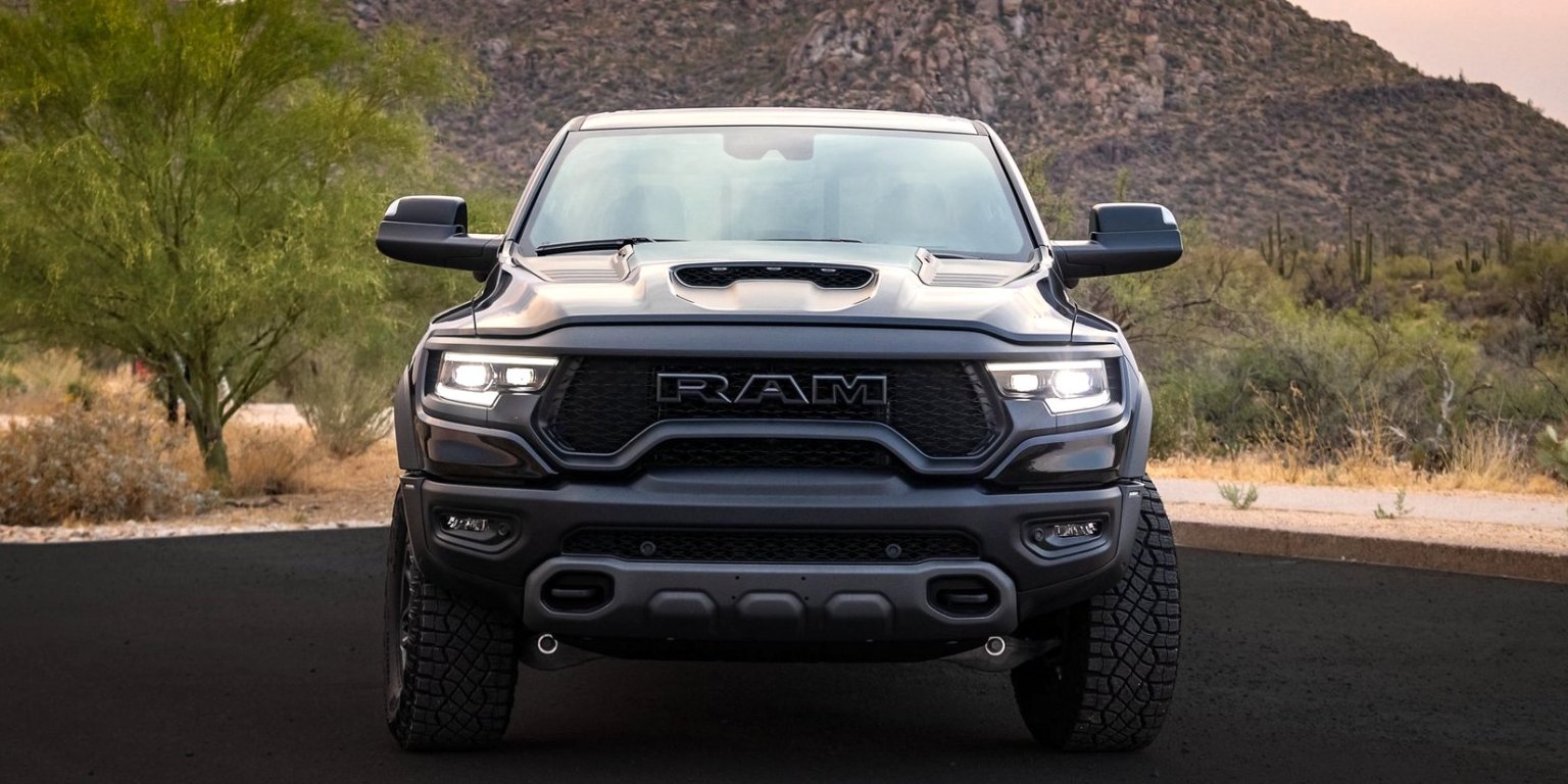 Meet the 700-hp Dodge Ram TRX