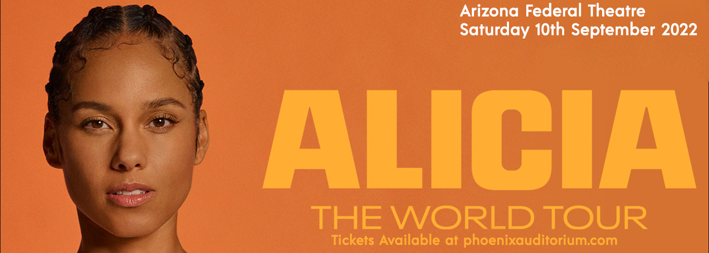 Alicia Keys: the alicia + keys tour 2022