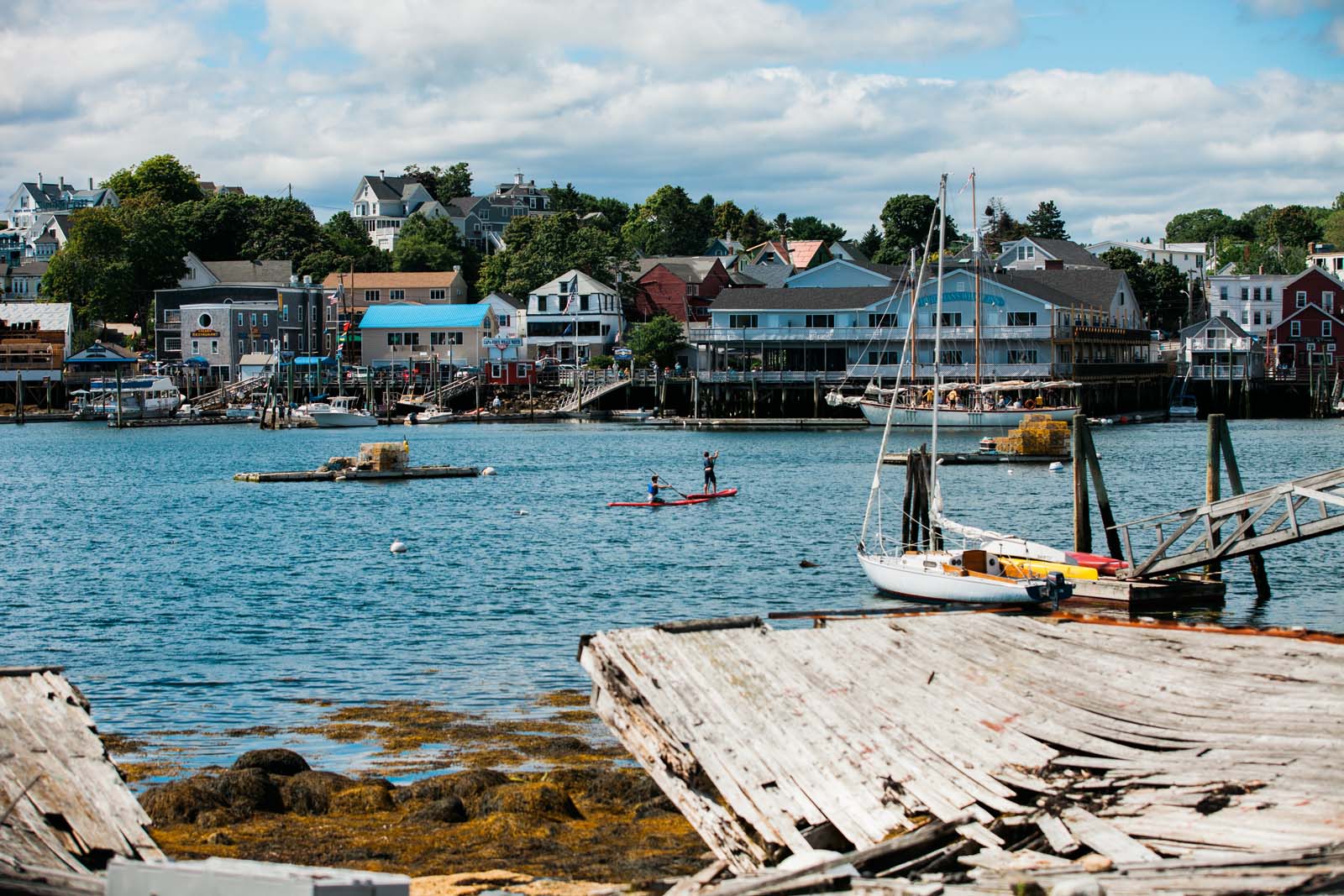 About Boothbay Harbor