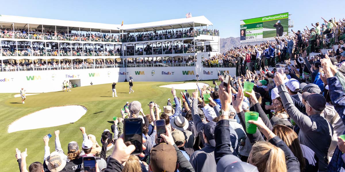 Waste Management Phoenix Open: A Golf Tournament Like No Other